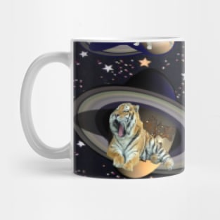 Galaxy of animals Mug